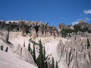 La Garita Wheeler Mon.